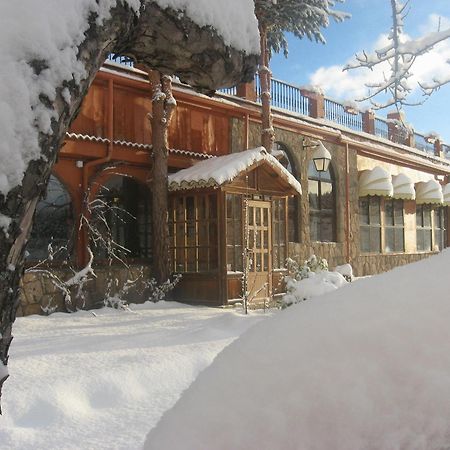 Hostal Almanzor Gredos Navarredonda de Gredos Dış mekan fotoğraf
