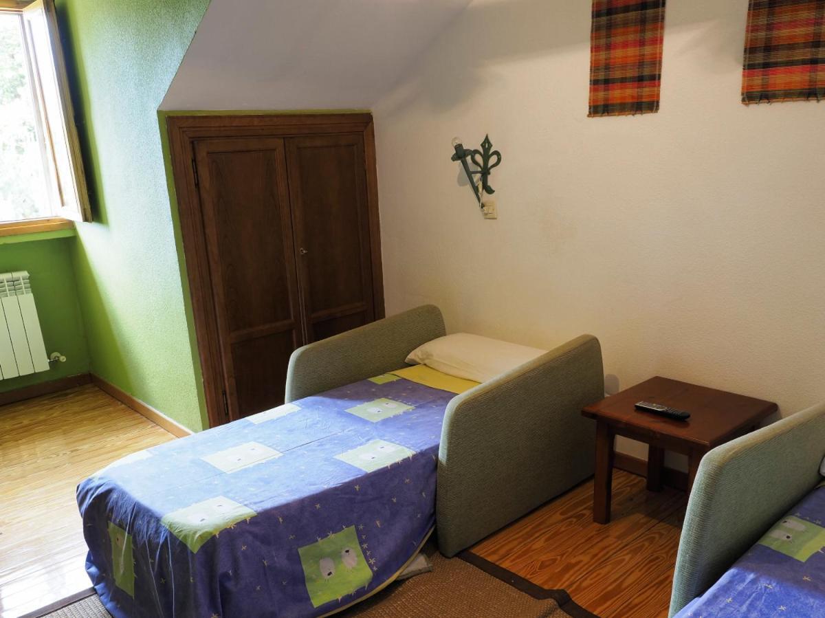 Hostal Almanzor Gredos Navarredonda de Gredos Dış mekan fotoğraf