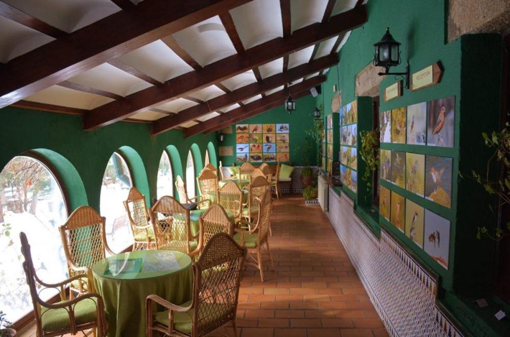 Hostal Almanzor Gredos Navarredonda de Gredos Dış mekan fotoğraf