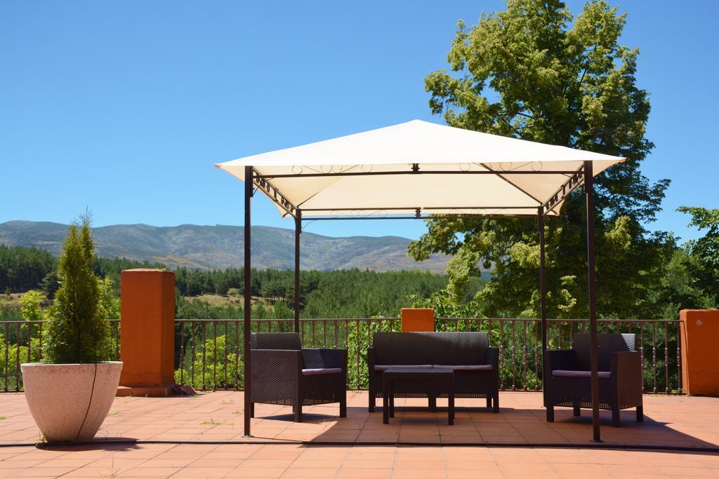 Hostal Almanzor Gredos Navarredonda de Gredos Dış mekan fotoğraf