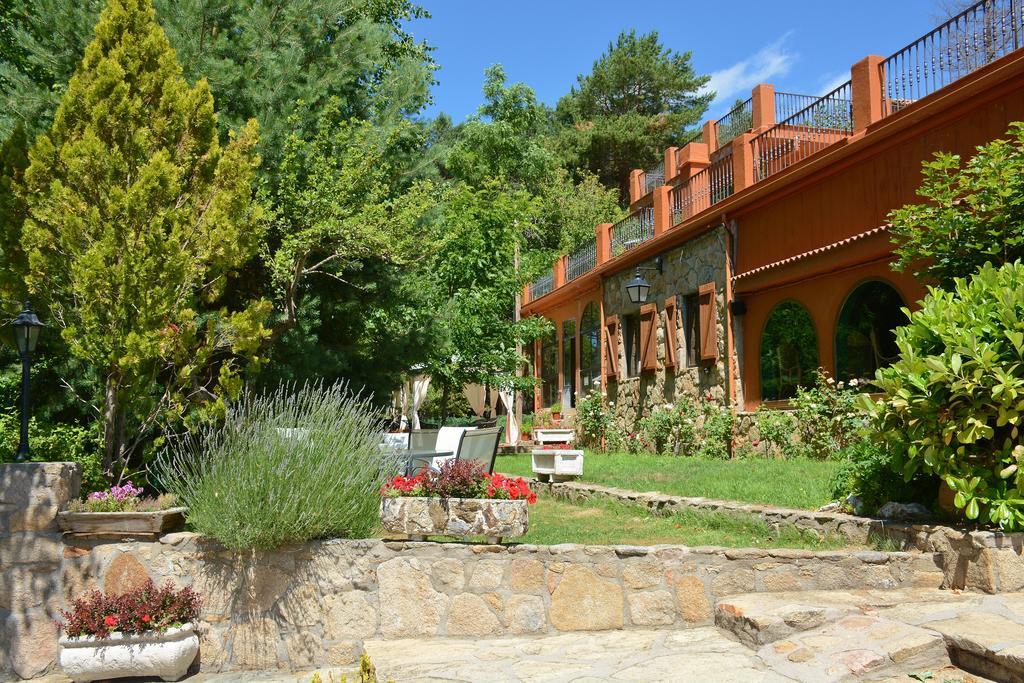 Hostal Almanzor Gredos Navarredonda de Gredos Dış mekan fotoğraf