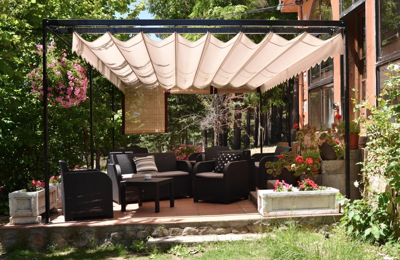 Hostal Almanzor Gredos Navarredonda de Gredos Dış mekan fotoğraf