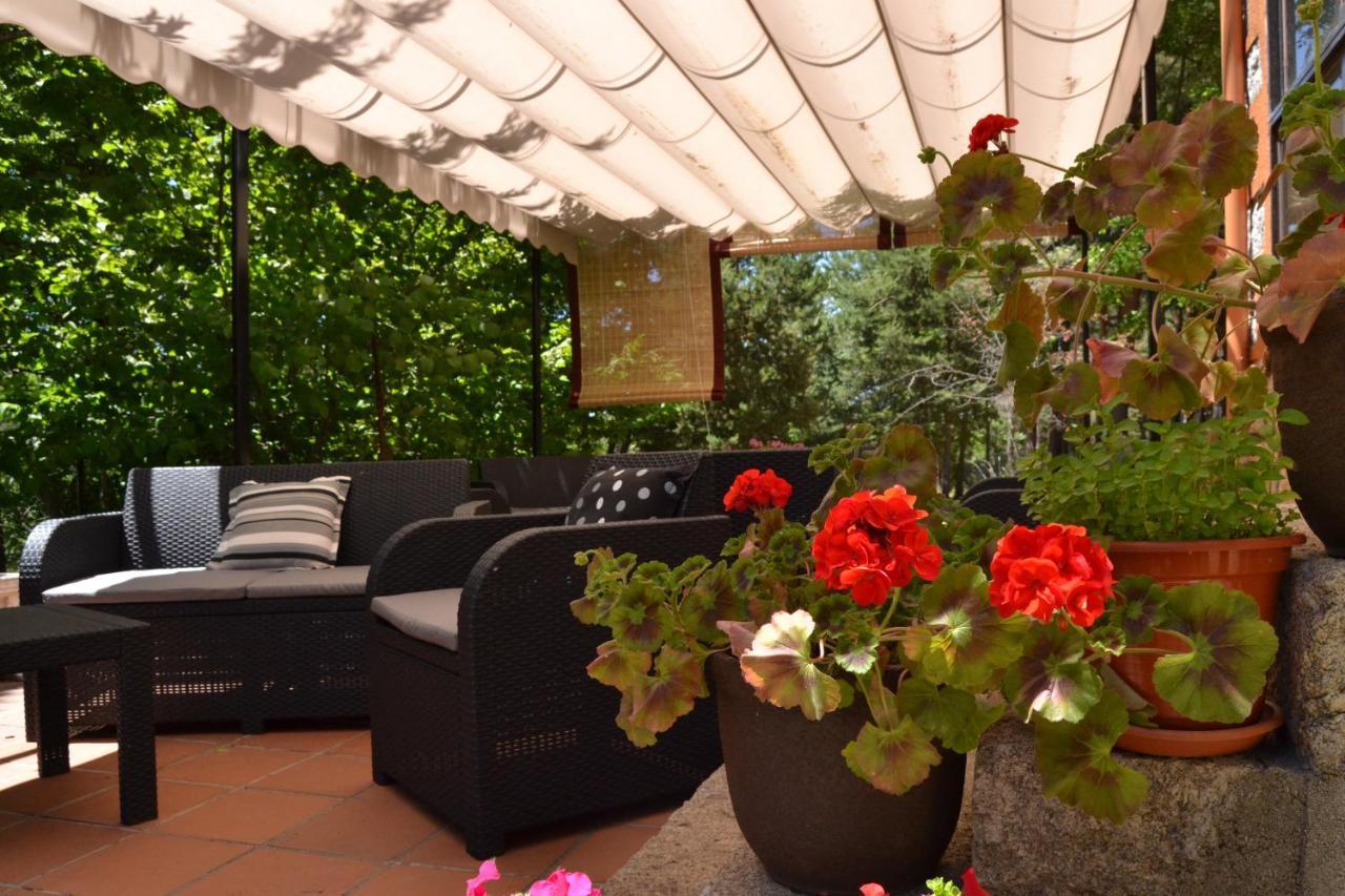 Hostal Almanzor Gredos Navarredonda de Gredos Dış mekan fotoğraf