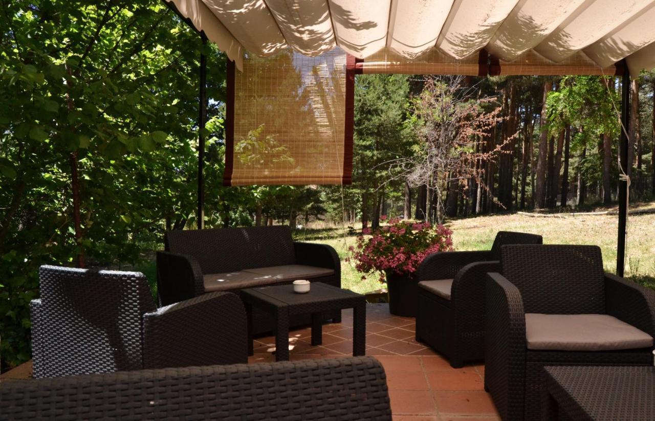 Hostal Almanzor Gredos Navarredonda de Gredos Dış mekan fotoğraf