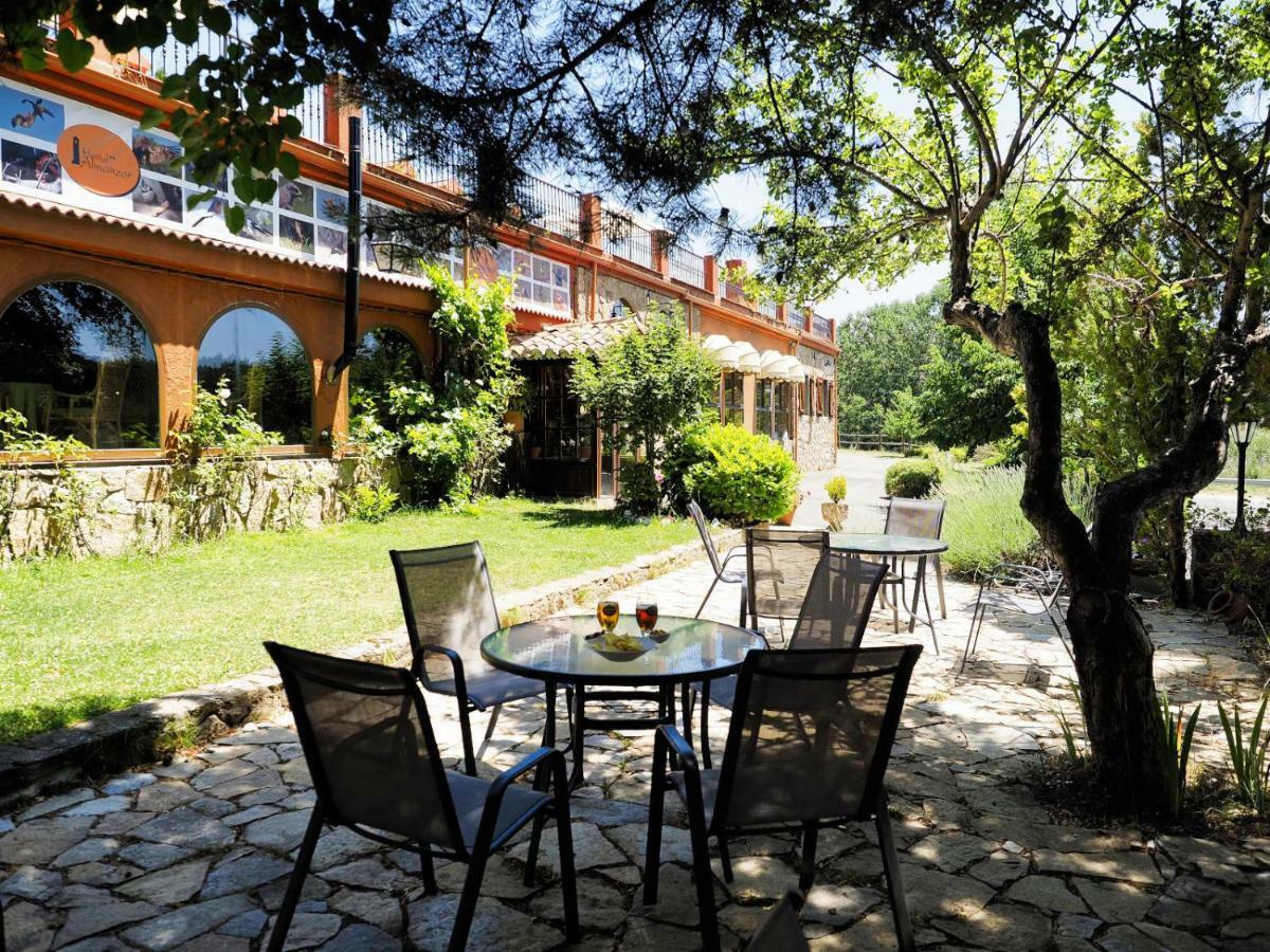 Hostal Almanzor Gredos Navarredonda de Gredos Dış mekan fotoğraf