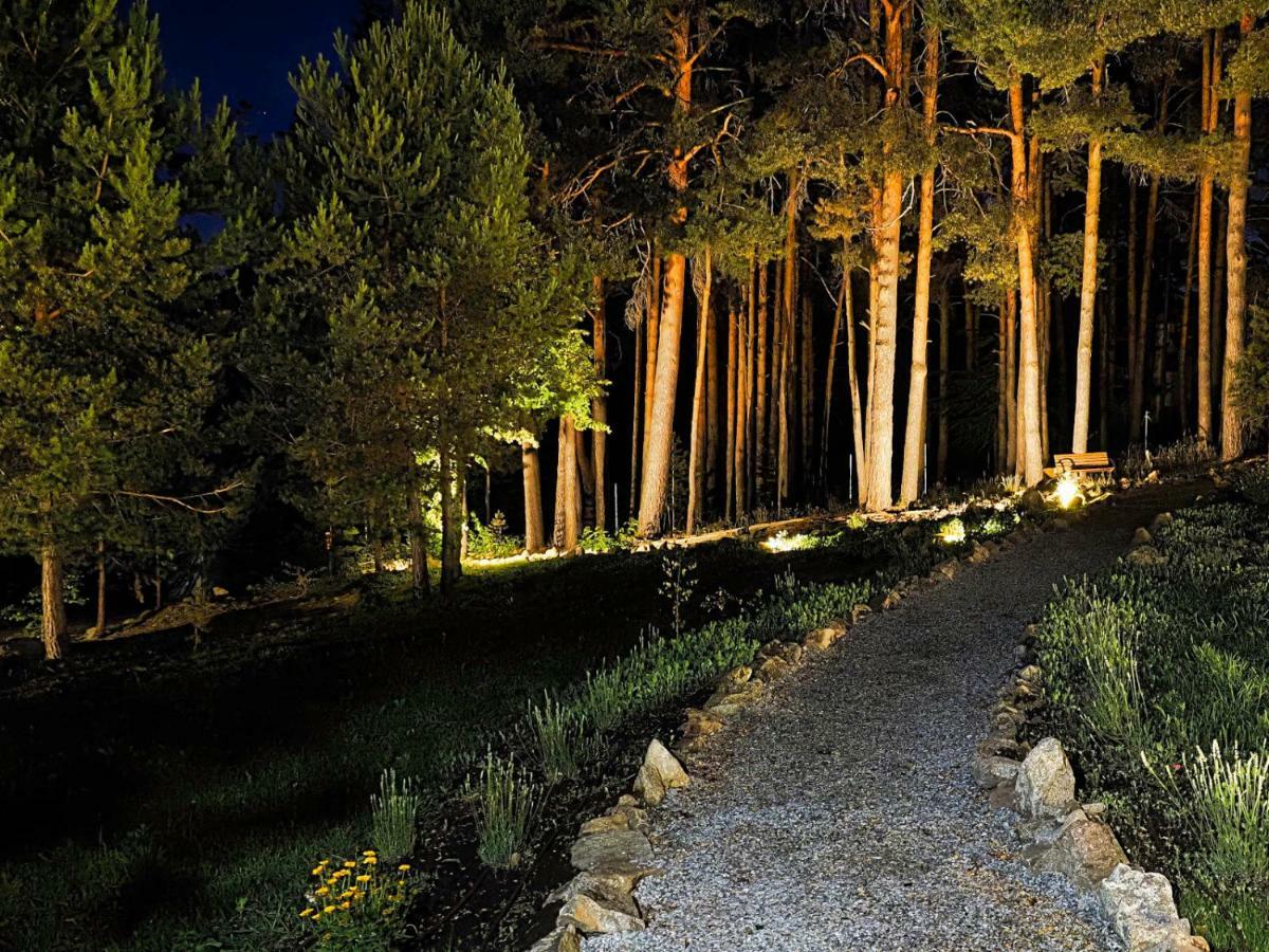 Hostal Almanzor Gredos Navarredonda de Gredos Dış mekan fotoğraf